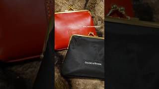 Dooney score Large Framed Purse aka badass kisslocks. And Nylon too!
