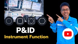 อ่านแบบ P&ID สัญลักษณ์ทางเครื่องมือวัดและควบคุม Instrument Function symbol