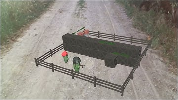 Cactus Cowboy AR - Emilios Augmented Adventure - nreal prototype