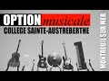 Option musicale au college sainte austreberthe de montreuil sur mer mao percussions