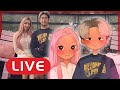 We let you decide what we EAT! - Chonny & Dalena LIVE (Anime episode)