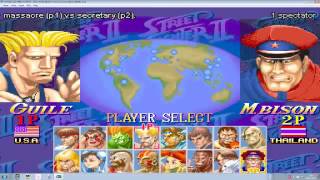 Hyper SF2 Massacre vs Jericho