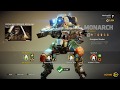 The joys of monarch level 20  frontier defense  titanfall 2