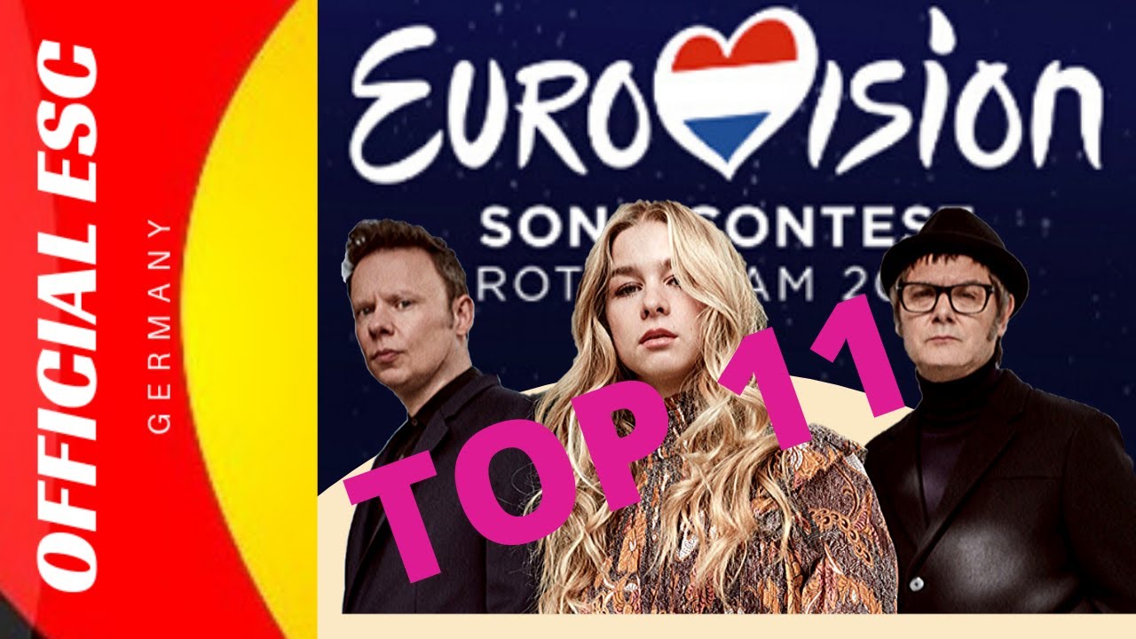 EUROVISION 2020 | MY TOP 11 | new: Belgium 🇧🇪