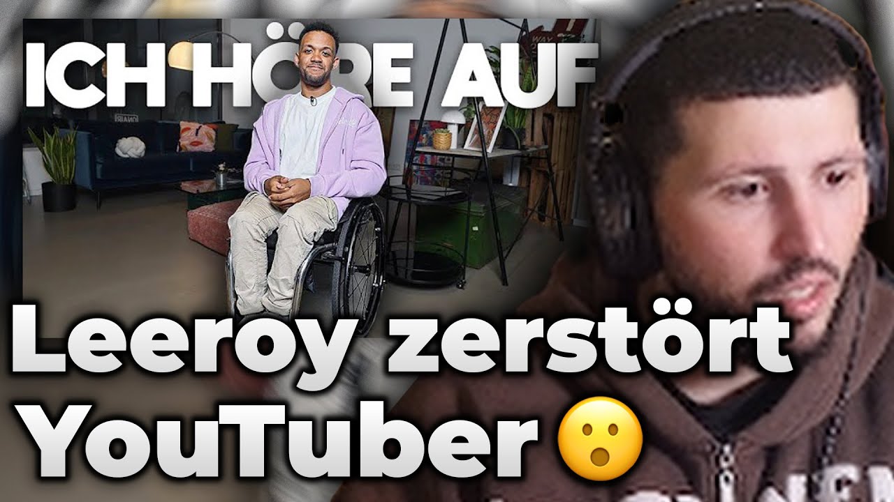 Leeroy’s Rücktritt aus YouTube und die Zerstörung von Montanablack und Mr Beinverlängerung |Haikel