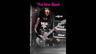 The Noe Band  Depresi Di Medan Perang remastered Rock Metal Indonesia