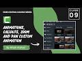 Lecture 9 Animations Callouts Zoom Pan Custom Animation Video Editing Course With Camtasia Lecture 9 Animations Callouts Zoom Pan Custom Animation Video Editing Course With Camtasia