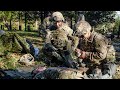 U.S Army Soldiers provide life-saving medical treatment for wounded Soldiers in combat