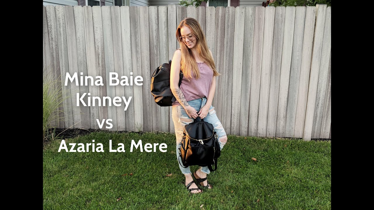 azaria la mere diaper bag