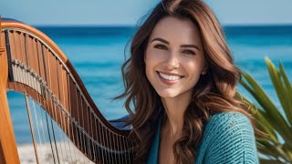 Heavenly Music 🎵 Beautiful Music or Stress Relief & Deep Relaxation 🎵 Harp
