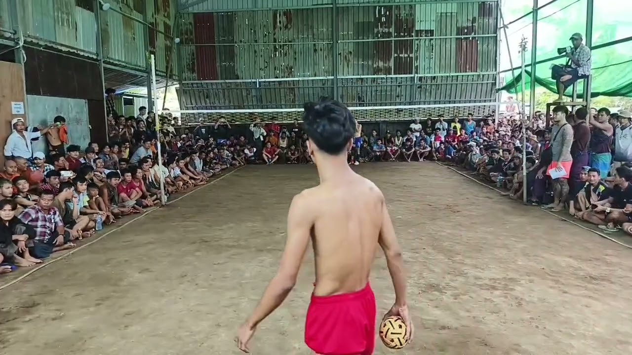 ကျောင်းဆရာရဲ့ တစ်ယောက်ချင်းပွဲ လာပြီး ကျောင်းဆရာ vs ငသြ ရိုးရိုးထိုး..ပိုက်6ပေ