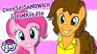 My Little Pony en español La magia de la amistad: CHEESE SANDWICH | 45 minutos