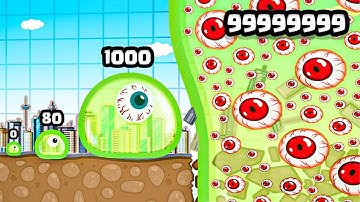 Growing a MAX SIZE BLOB SLIME