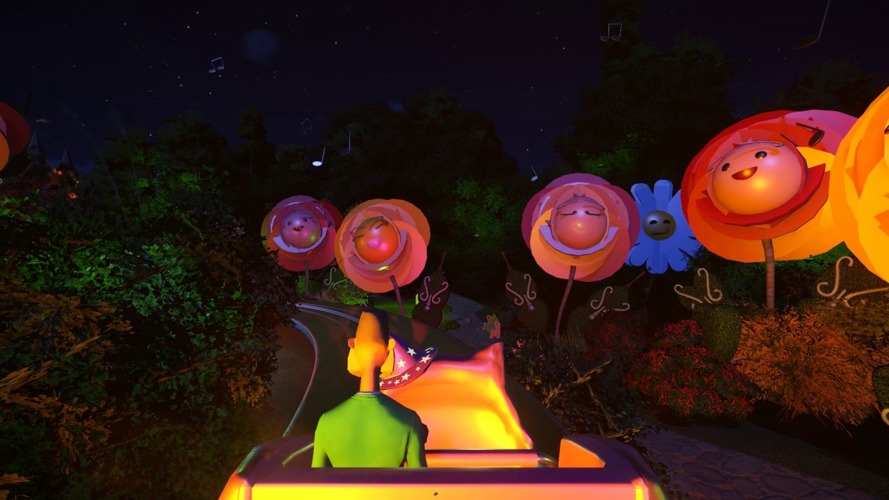 planet coaster alice in