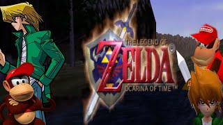 Joey Wheeler and is pet monkey Save Hyrule. Ocarina of Time Co-Op