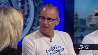 Three Mason men cycling across the country to raise money for cancer research