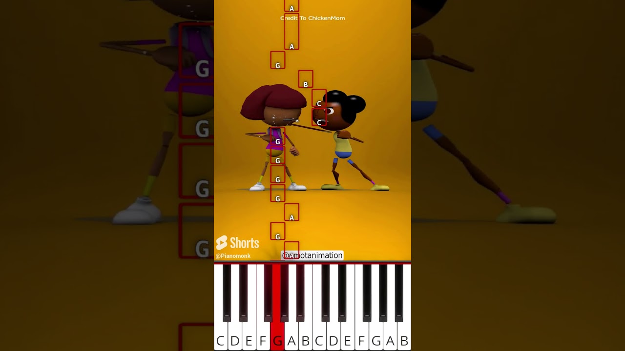 Watch Fight Clap III | Dora VS Amanda | Chipi chipi Chapa Chapa🤜✊🤛(@emotanimation) - Octave Piano Tutorial on YouTube Watch Fight Clap III | Dora VS Amanda | Chipi chipi Chapa Chapa🤜✊🤛(@emotanimation) - Octave Piano Tutorial on YouTube