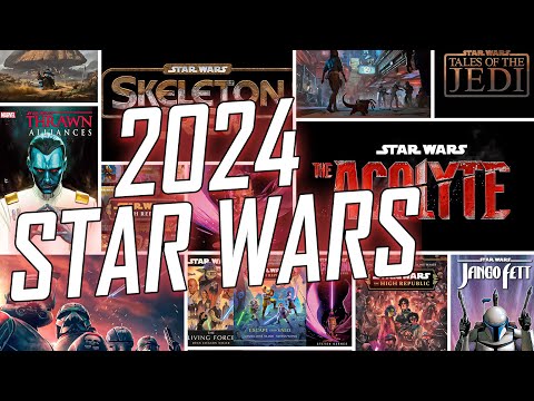 EVERYTHING STAR WARS THIS YEAR