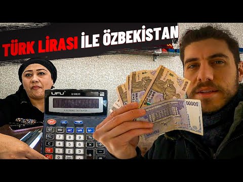 Özbekistan'da İlk Günüm! (Taşkent Pazarı, Sokak Yemekleri)-131 🇺🇿