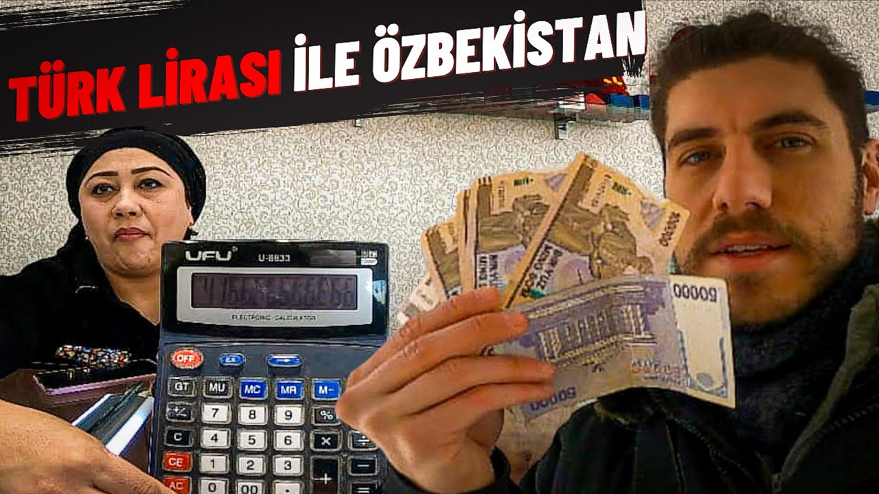 Özbekistan'da İlk Günüm! (Taşkent Pazarı, Sokak Yemekleri)-131 🇺🇿