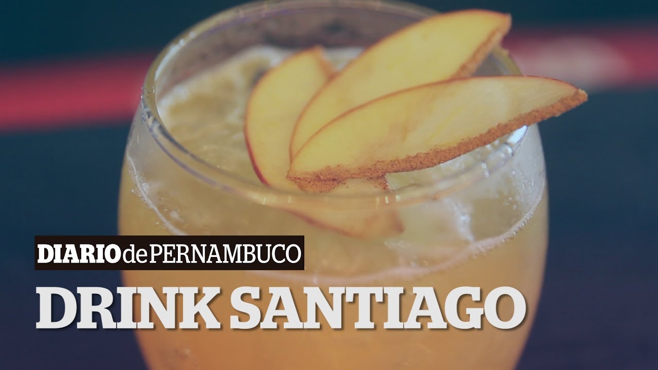 Drink da sexta: Santiago pernambuco map