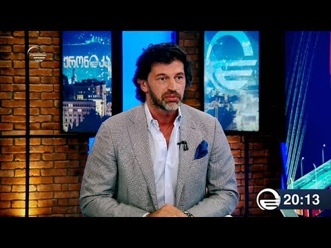 კახი კალაძე სტუმრად ქრონიკის პირდაპირ ეთერში