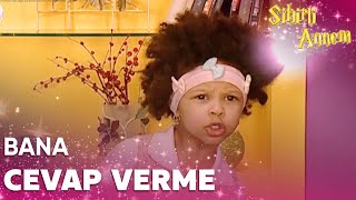 Eda, Toprakın Saçını Çekiyor Sihirli Annem