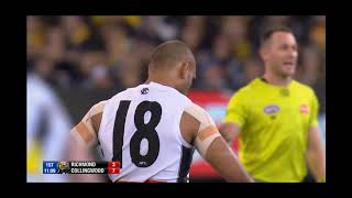 AFL 2018 Preliminary Final (Full Match)  Richmond Vs Collingwood screenshot 5