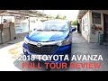 2018 Toyota Avanza 1.5G || Full Tour Review