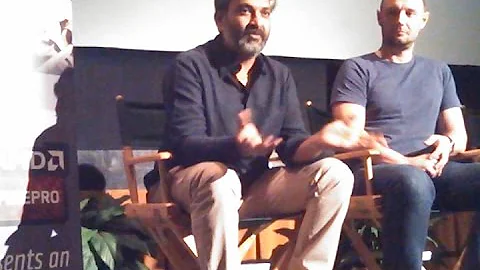 BAAHUBALI Q&A with SS Rajamouli, Pete Draper & cre...