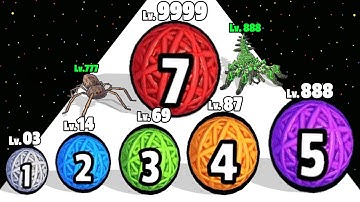 Spider Evolution 3D - Level Up Spider Max Level Gameplay (New Update)