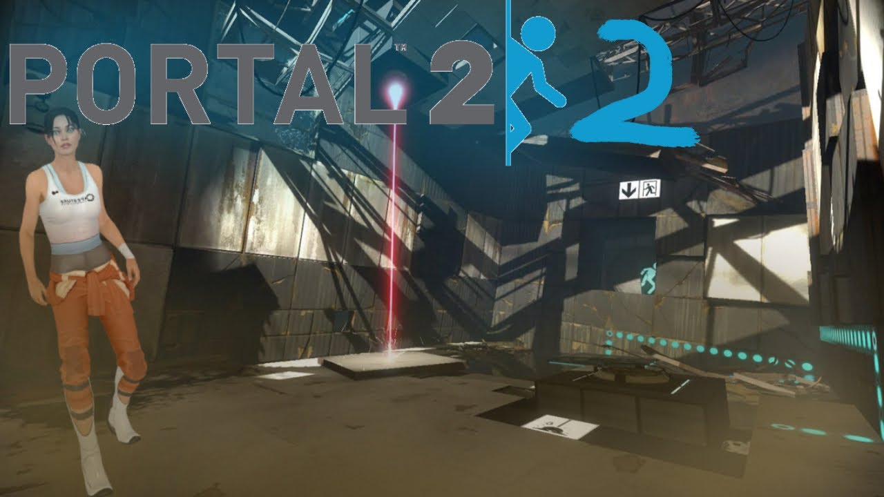 Portal 2 ep 2 Back to testing - YouTube
