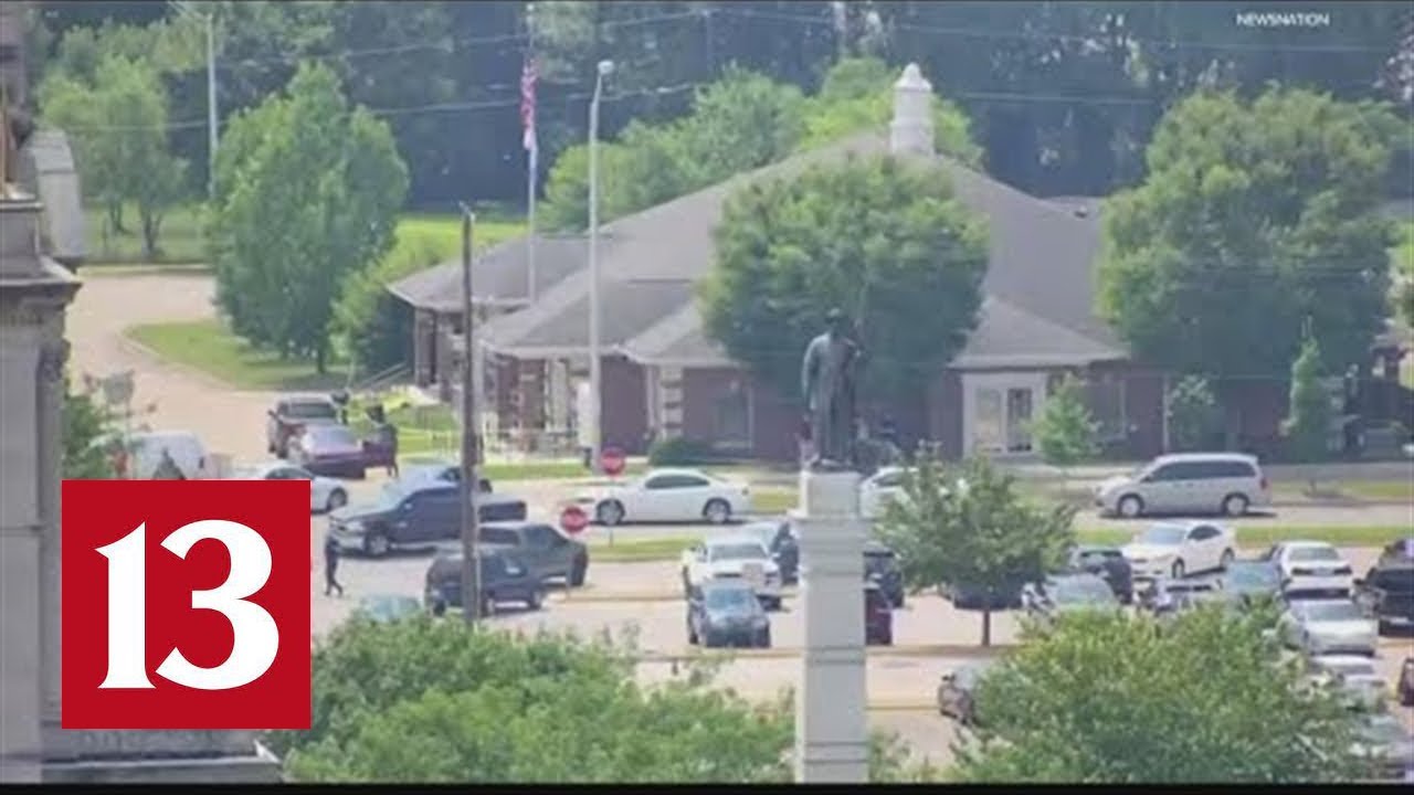 Terre Haute shooting suspect is now in police custody - YouTube