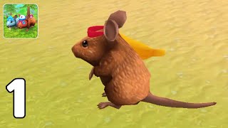 Mouse Simulator Wild Life Sim - Part 1 (Android GamePlay Walkthrough) screenshot 3