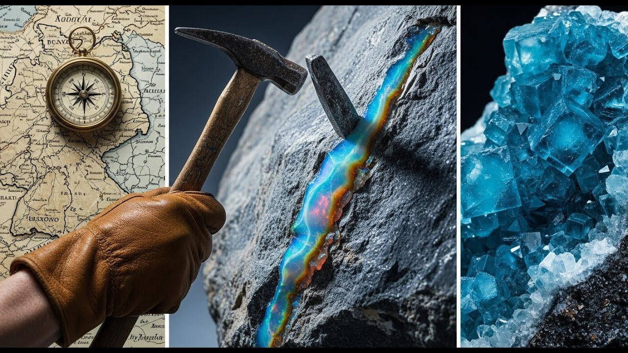 Die besten Fundorte für Mineralien in Deutschland – Idar Oberstein Schwarzwald Hessen & Sachsen