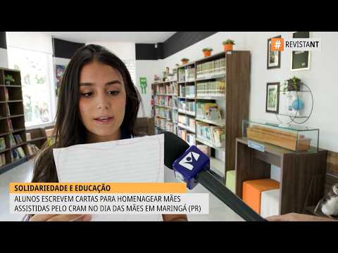 Reportagem Revista NT Dia das Mães _"Cartas de Esperança"
