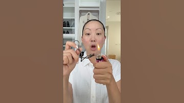 This lash technique is sorcery 😱😱