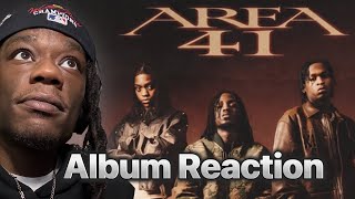 Kyle Rich, Jenn Carter, Tata - Area 41 Album | Dotty Reaction