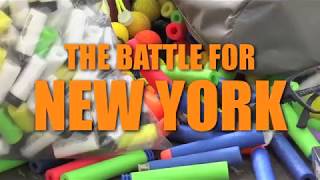 The Battle for New York (NERF): NYC Invades Long Island