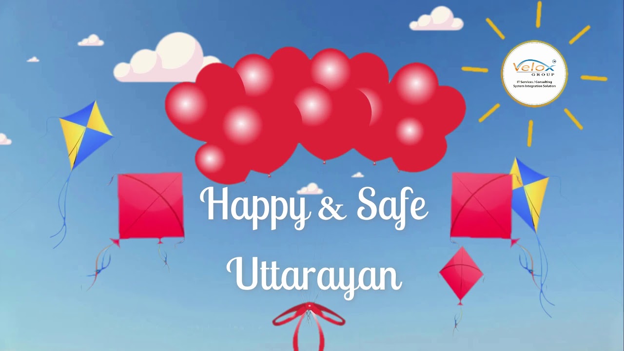 Velox Group Wishes You Happy Uttarayan - 2021 | Happy Makar ...