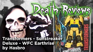Death Reviews: Sunstreaker - Deluxe - WFC Earthrise
