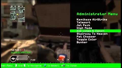 COD 4 optmus prime v1 Mod Menu with Download