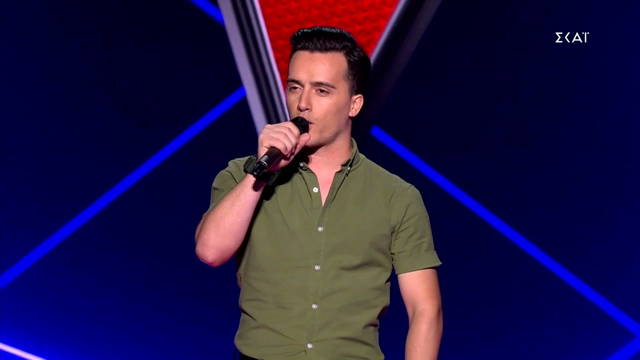 Τι θα πουν οι coaches στον Βασίλη; The Voice of Greece 8η Σεζόν YouTube