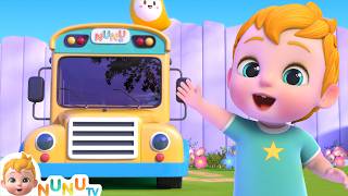 wheels bus atnunutvnurseryrhymes rhymes kids songs