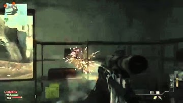 MW3 MSR SILENT SHOT