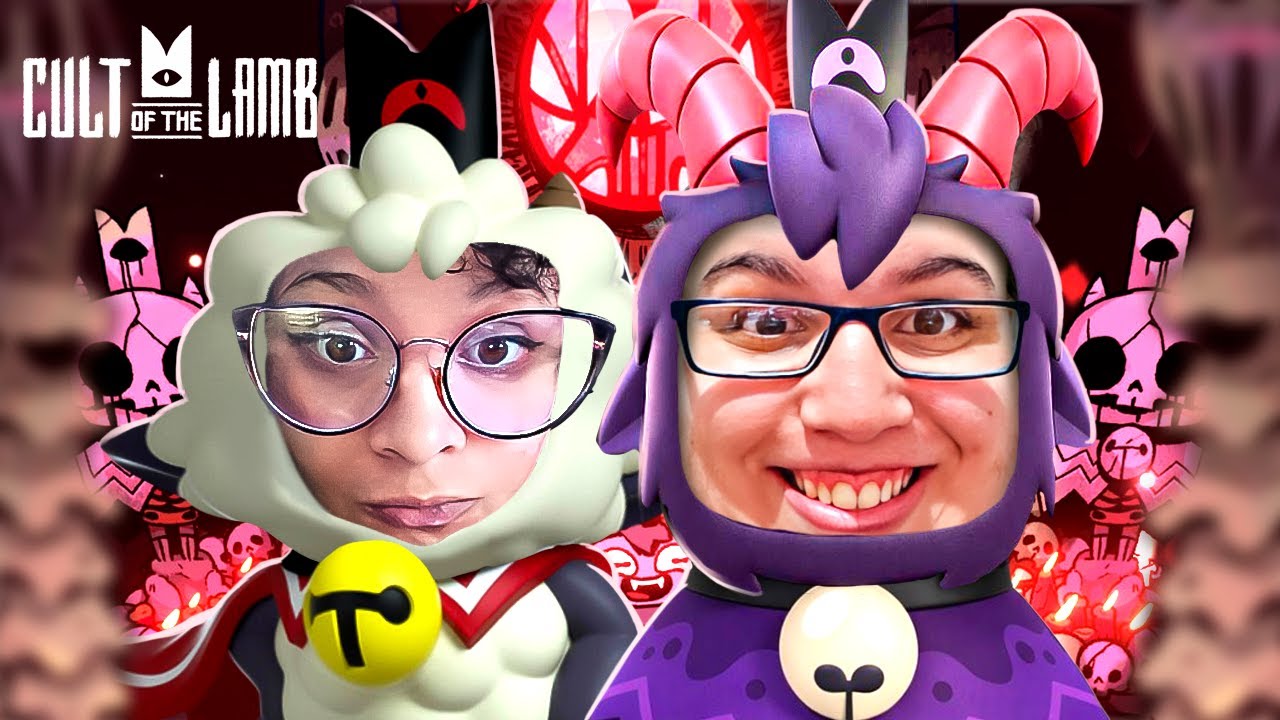 o CULTO da LAMBIDA 👅 - Cult of the Lamb | Parte #4