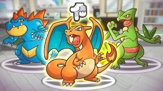 Choose Your Starter BUT It's Actually Just Starters For Once