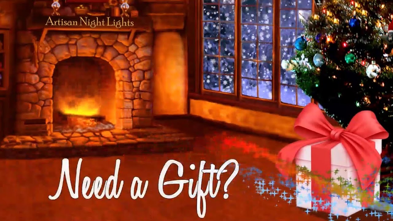 An Artisan Night Light Christmas