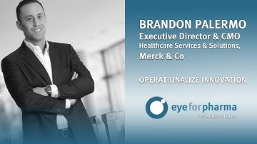 Operationalizing innovation at Merck