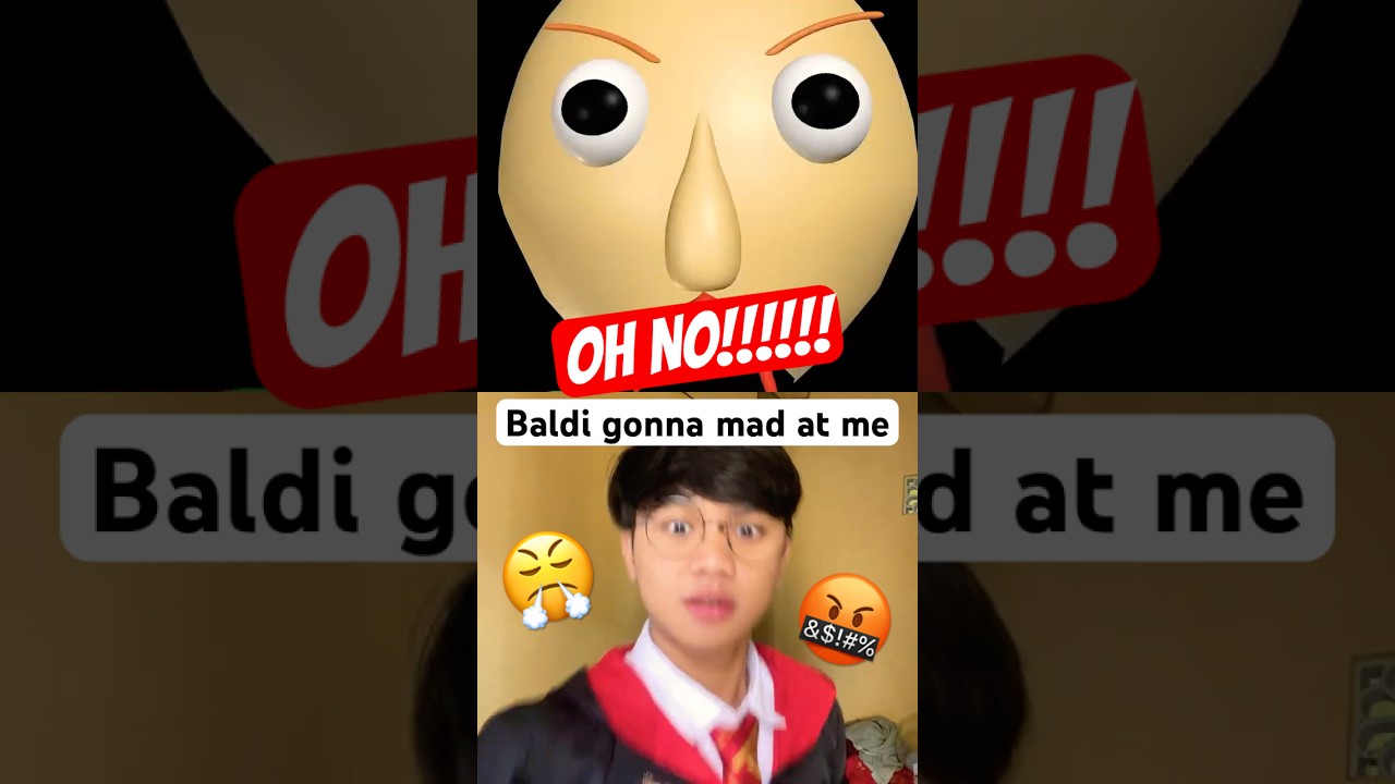 OH NO, I BROKE BALDI’S VASE AGAIN 